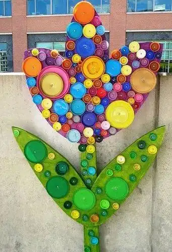 手工| 没想到用小瓶盖做手工也是6的飞起!