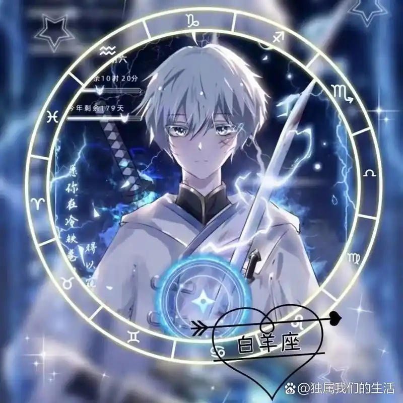 星座男生头像自取