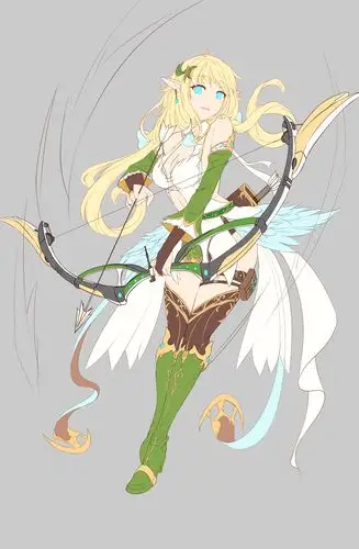 精灵弓箭手