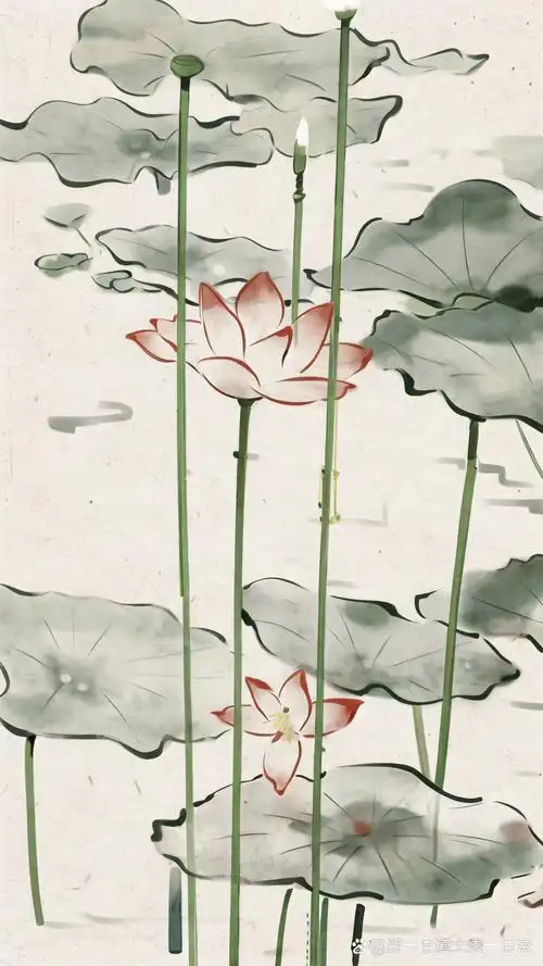 禅意莲花壁纸94静心之选 寻求心灵的宁静吗?