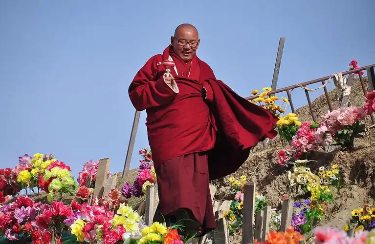 活佛来了. 【原创】 - 清雅 - 新月(清雅)原创