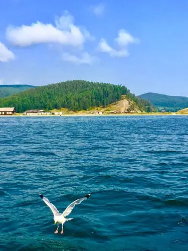 贝加尔湖,碧水蓝天