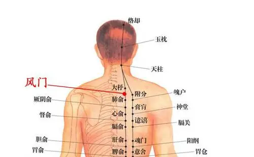 悬灸炉悬灸风门穴 - 太极肩颈,太极肩颈健康生活体验馆,理筋技术,八正
