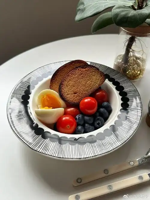 减肥##早餐##减肥餐#体重不出意外是涨了,6月还是有成效的,减了2.