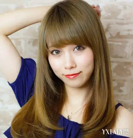 檀棕色头发适合什么脸型 告诉你巧妙的搭配方发型