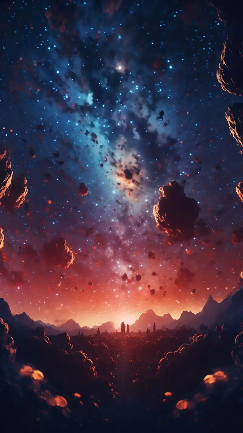 有品位的手机微信背景图片大赏🌌