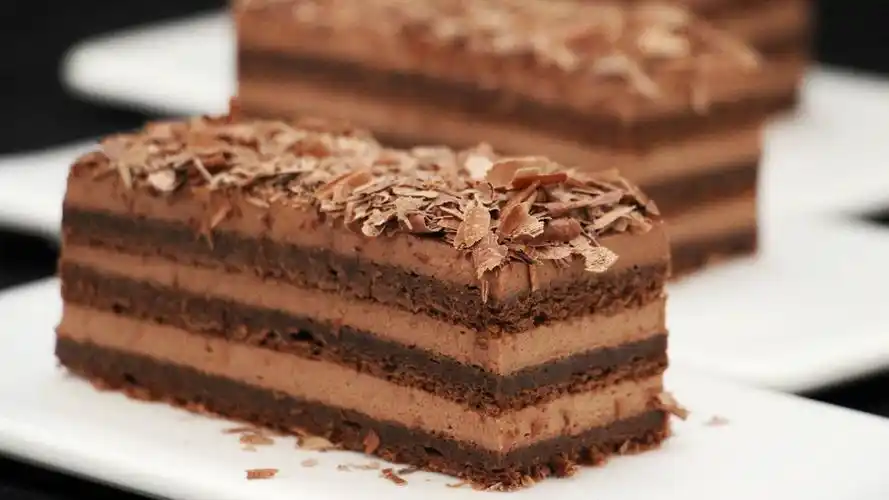 巧克力咖啡蛋糕——无面粉配方的巧克力蛋糕,巧克力控千万不能错过哦