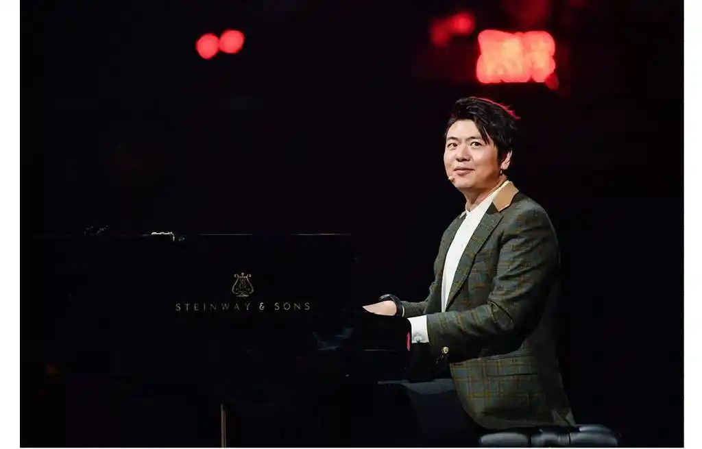 郎朗称期待新生命:想和吉娜生两三个孩子