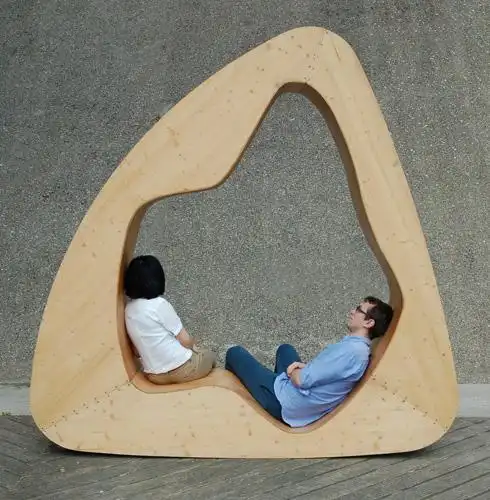 城市公共座椅设计六款公共椅子创意设计