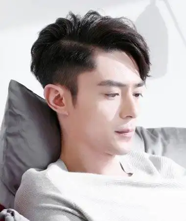 霍建华碎发男士发型大全 男生碎发发型图片