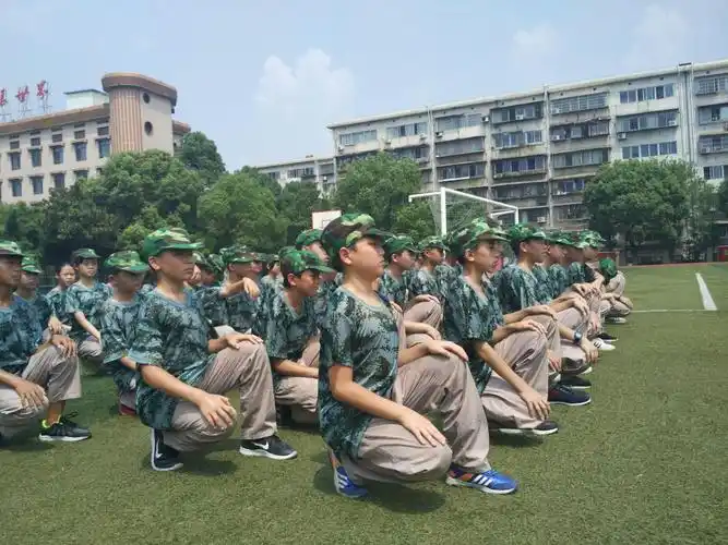 455班军训生活——愿你走出半生,归来仍是少年