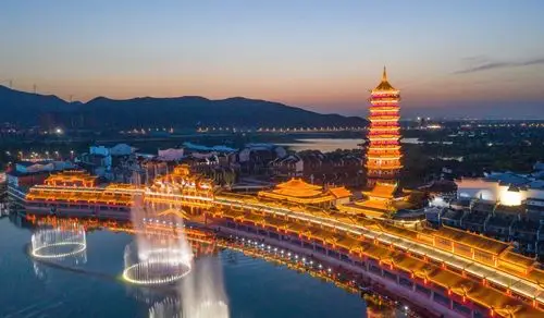 每日一景湖州长兴:穿越游古镇