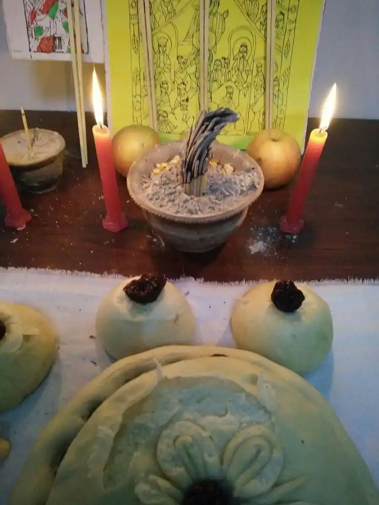 香灰烧成这样 是什么意义 懂得了给解释一下