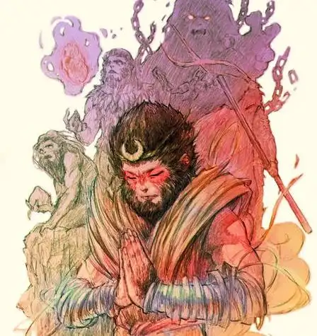 霸气孙悟空怎么画 霸气孙悟空怎么画素描