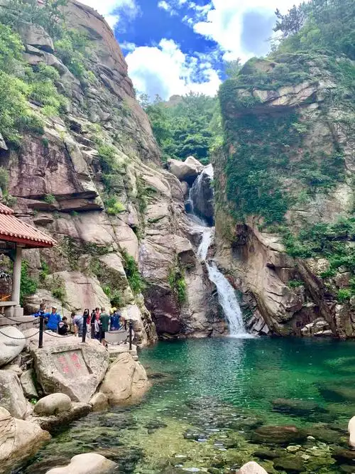 青岛崂山九水风景区