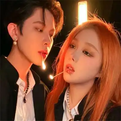 好看不易撞的双人情侣头像