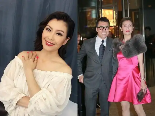 伍咏薇和老公练海棠结婚17年,15日爆出老公偷吃.