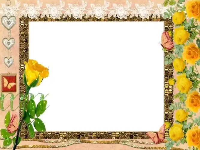 ppt花边边框背景图课件