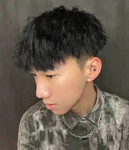 越剪越好看的男生发型11款,不论什么年龄,剪完帅气显精神_头发_造型