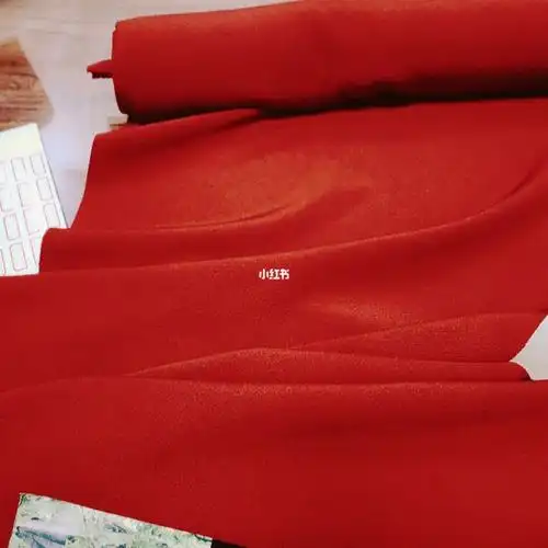 【自藏正绢记录】20.纯色朱砂红