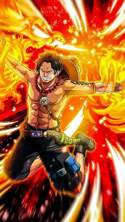 海贼王的火拳艾斯