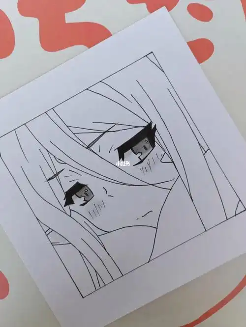 手绘简单小画一看就会超简单78