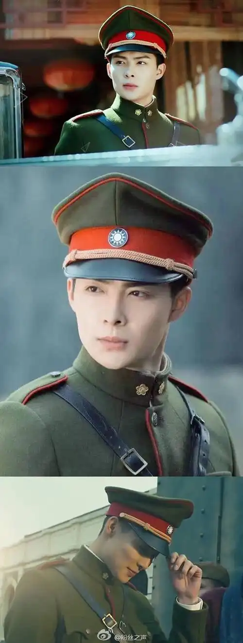 张铭恩 张副官 张日山 老九门公子温婉如玉 佛爷你