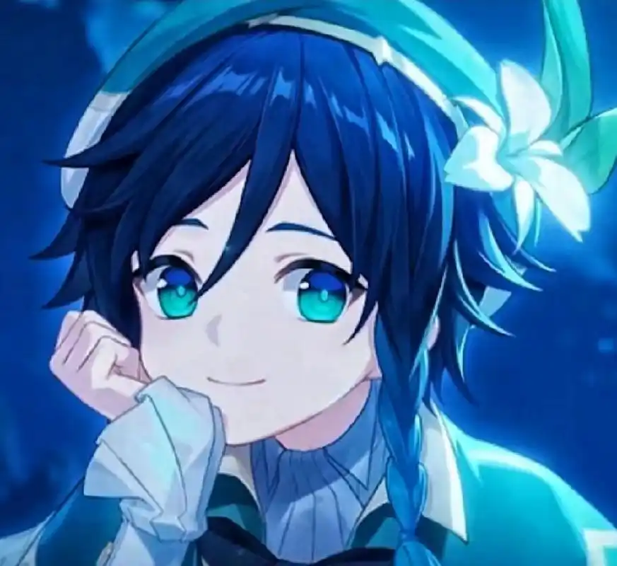 温迪的头像和壁纸来了 愿风神大人忽悠你.