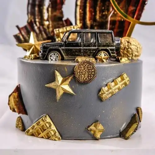 豪车大g定制蛋糕----可定制其他车型