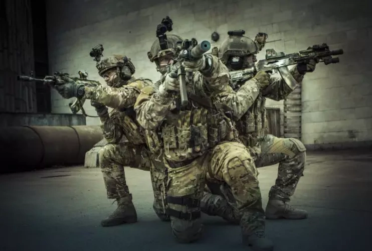 阿尔法特种部队大变样俄罗斯反恐精英全盘使用北约装备