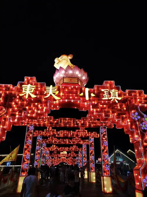 东夷小镇美食确实很多,去日照晚上可以逛一逛.