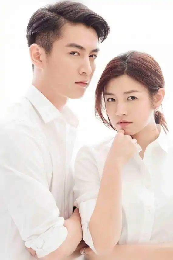 陈妍希陈晓夫妇时尚大片写真