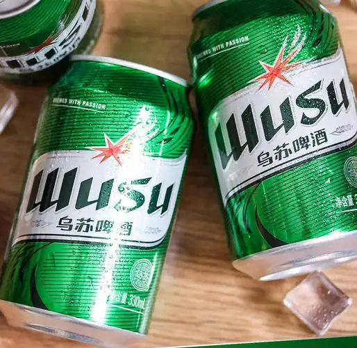 乌苏啤酒官方授权夺命大乌苏绿乌苏新疆啤酒330ml罐听装整箱