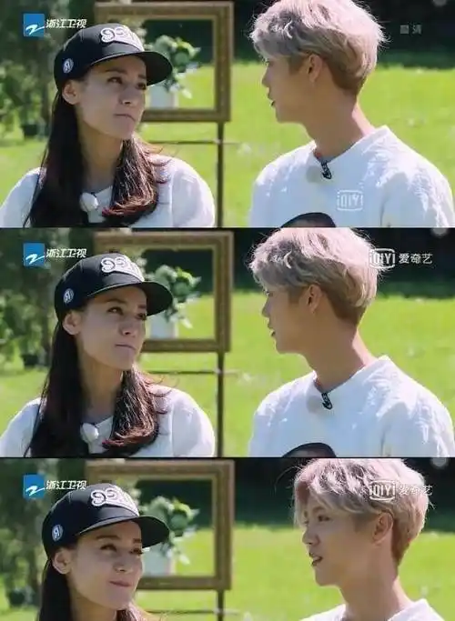 只有她暖心替热巴留尊严_鹿晗_关晓彤_baby