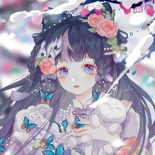 古风仙气优质可爱动漫女头