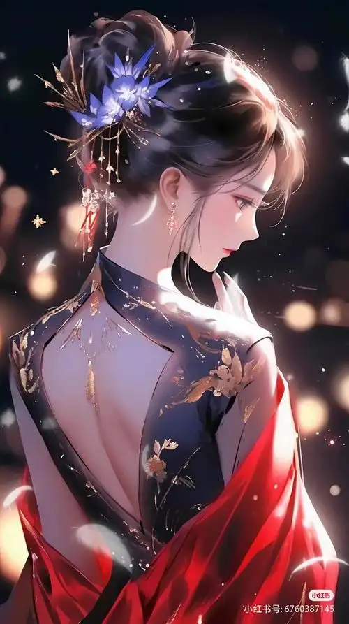 二次元美女壁纸以其独特的魅力和极致的美丽,吸引着无数动漫爱好者的