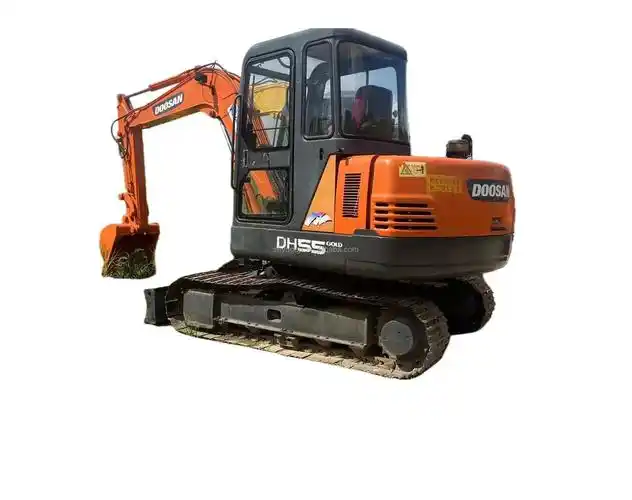 斗山dh55二手挖掘机 大宇二手勾机60小挖机