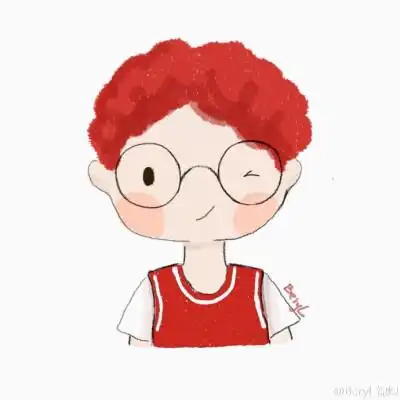 男生版自然卷系列头像