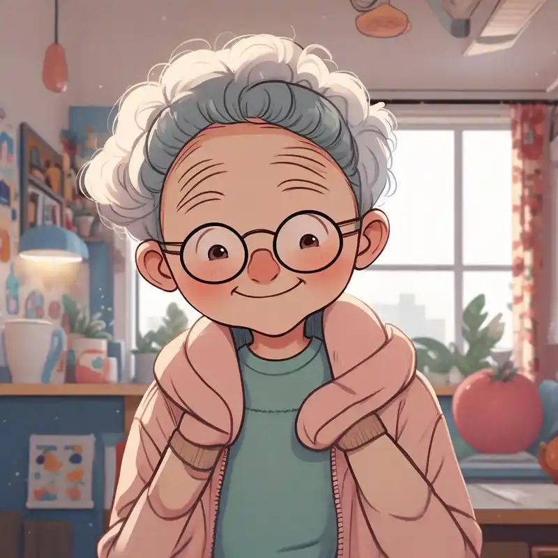 9091老年微信头像来啦～ 给家里的长辈安排上专属头像啦,高级感拉