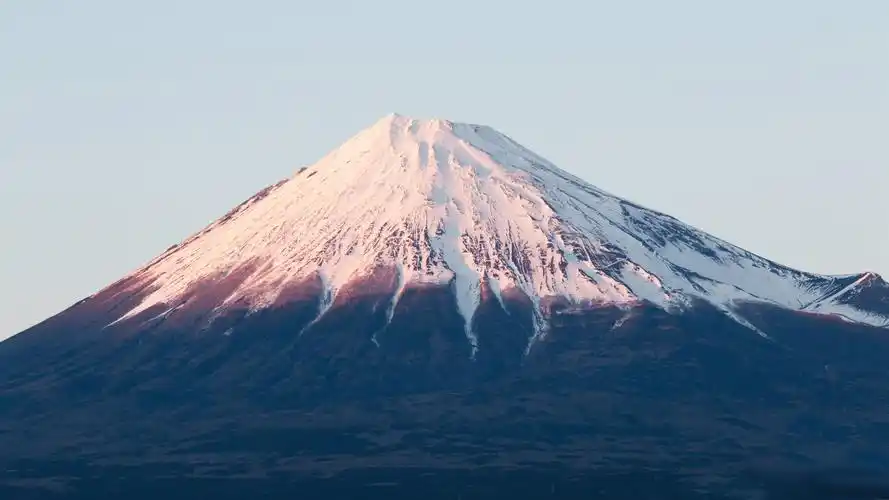 自然景观富士山风景大片壁纸