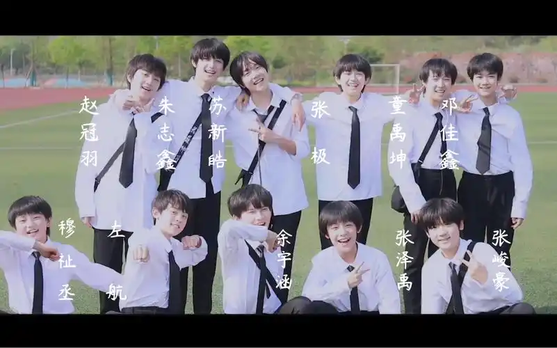tf家族三代练习生cover想见你认人版