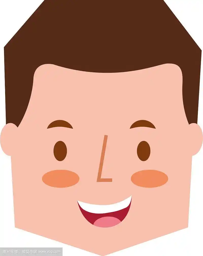 人脸卡通人物形象