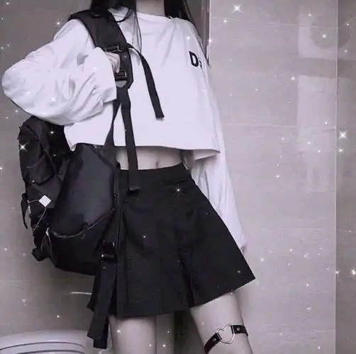 ins不露脸的女生头像