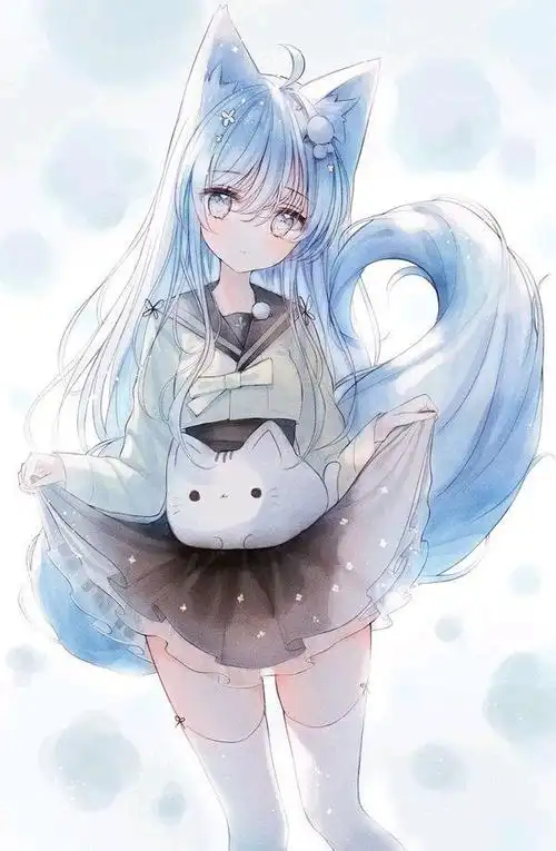 猫娘狐娘小图集新鲜出炉