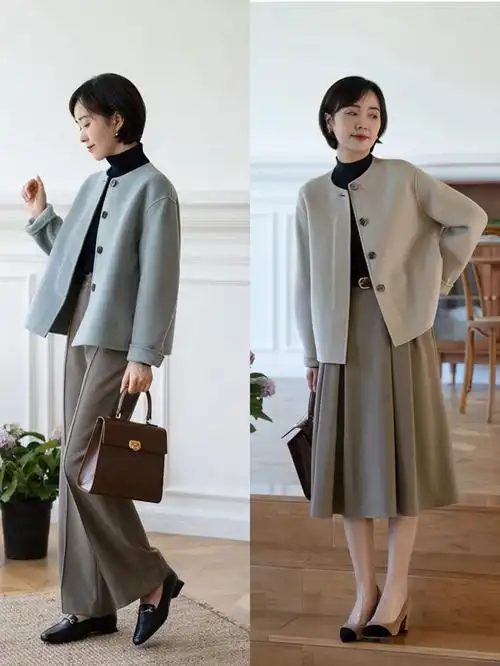 秋天衣服搭配女装