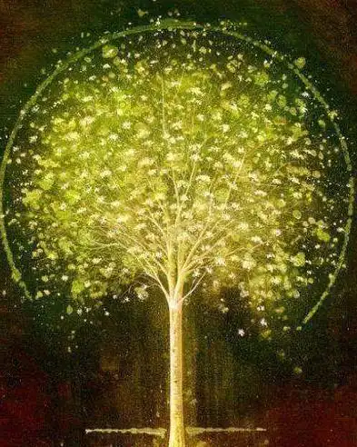 心理测试:发光树,你喜欢哪棵?测你身上最大的发光点是什么