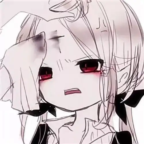 黑色丧系女生头像大全孤独黑暗系女生头像伤感头像女生