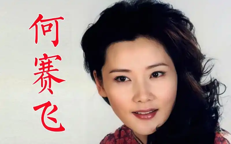 何赛飞,越剧演员《大宅门》杨九红,被称为姨太太专业户