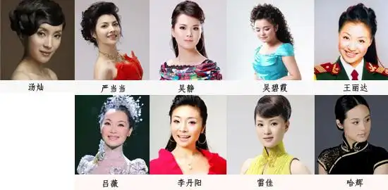 民歌榜最佳演唱女歌手票选