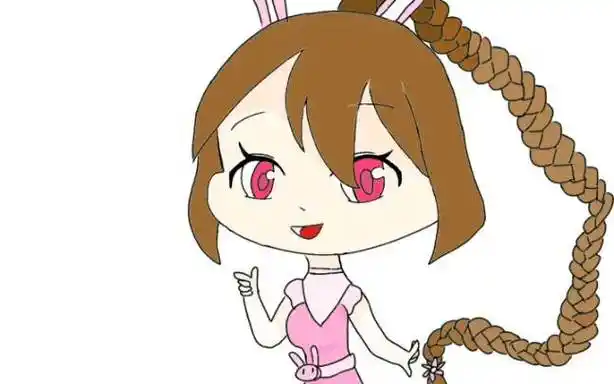 小舞简笔画 小舞简笔画可爱q版